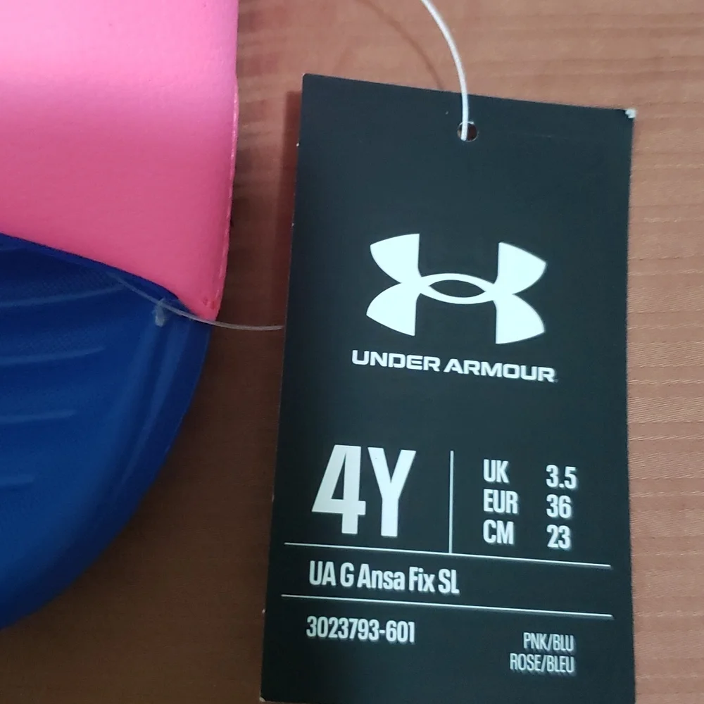 Under Armour 2 colors sandals